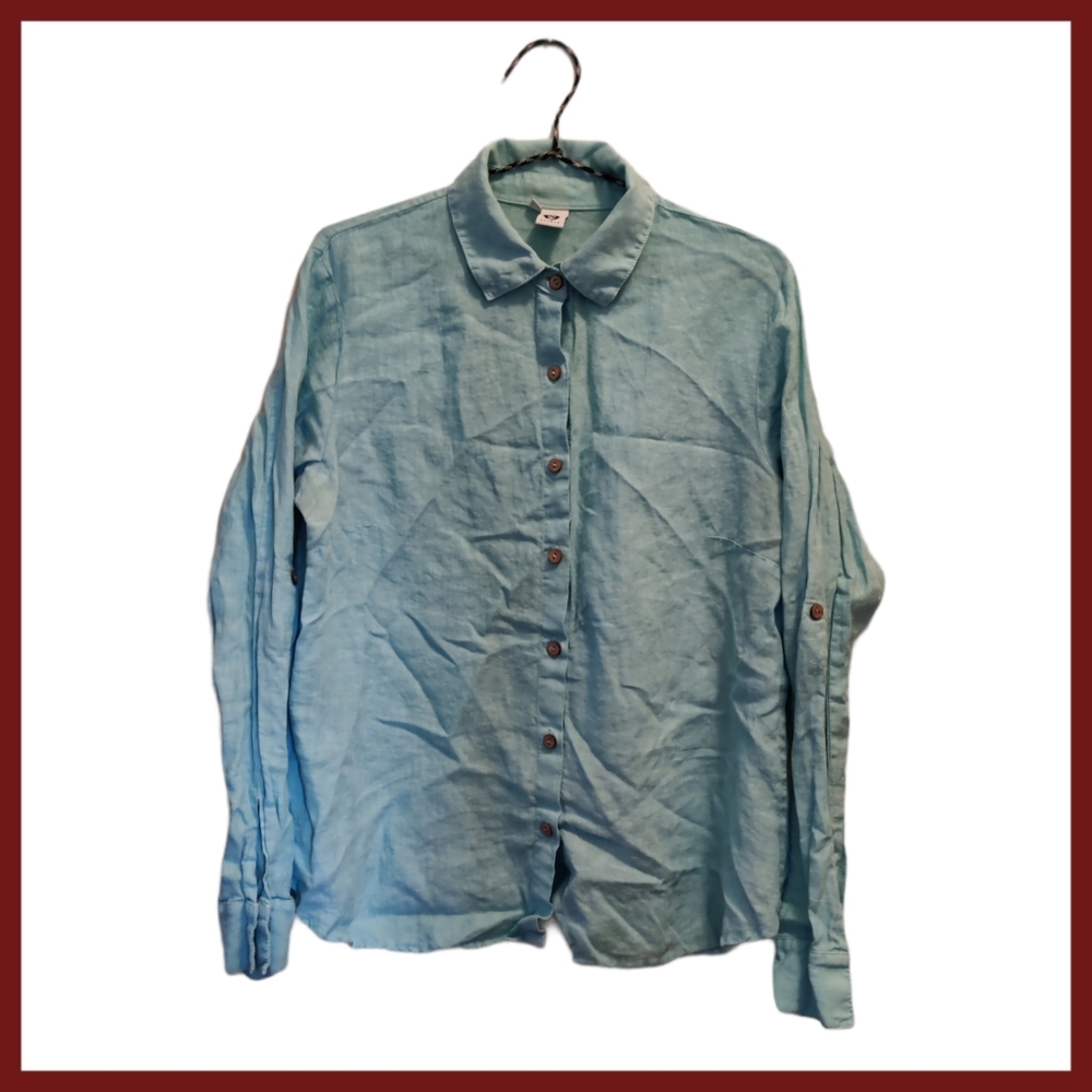 Spirit Activewear Women's Button Shirt